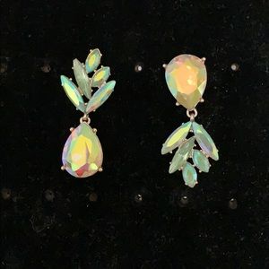 Betsey Johnson pineapple earrings